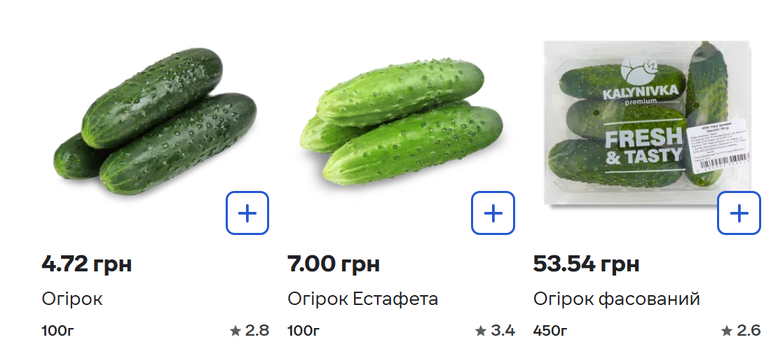 Огірки дешевшають: коли буде найвигідніша ціна для консервації